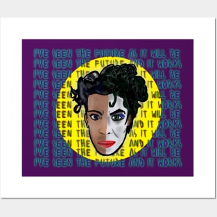 Prince as Gemini- The Future Posters and Art